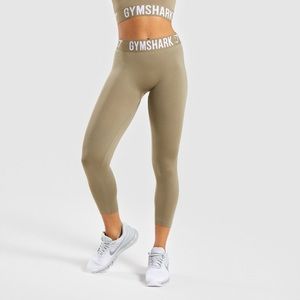 “Fit” cropped leggings